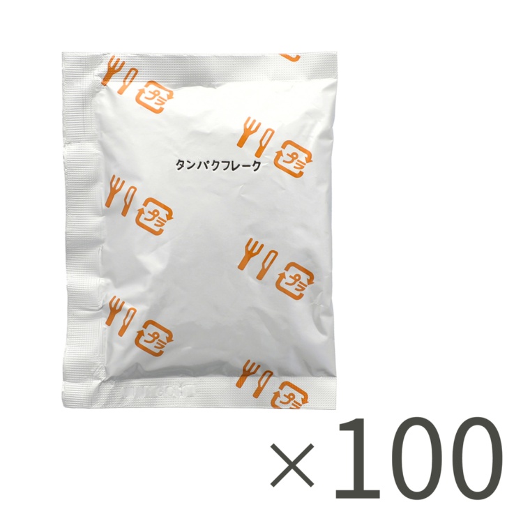 すごいSOYたんぱくフレーク100袋セット