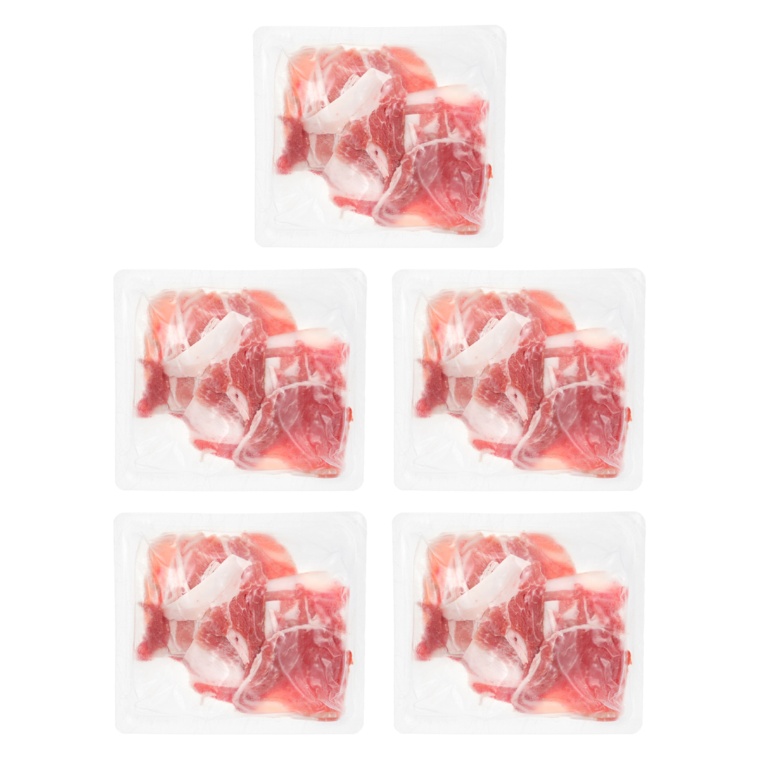 長州謹成豚 切り落とし 200g×5