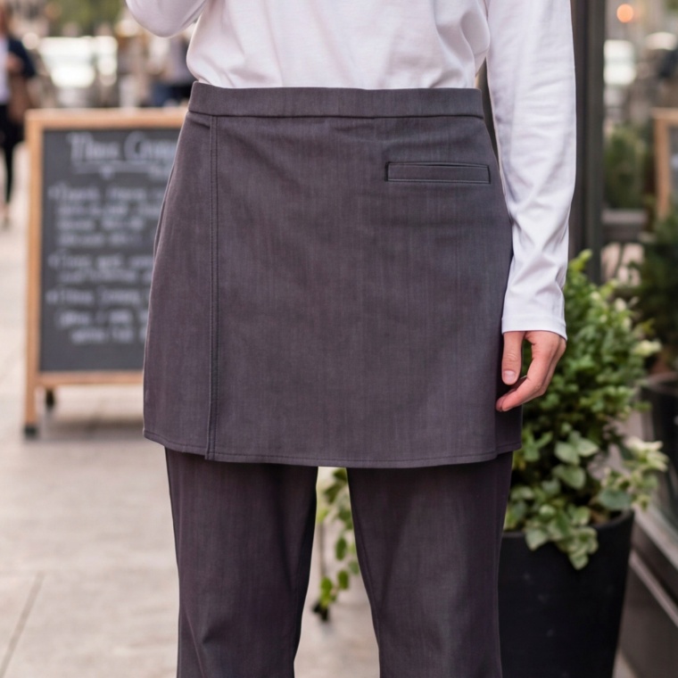 Oh My Tailor エクストラストレッチデニムオーバースカート