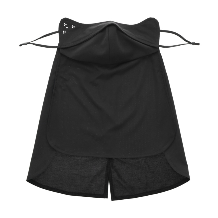 ルナジュメール UV接触冷感シルク混フェイスカバー