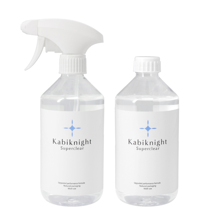 カビナイトスーパークリア カビ取り洗浄剤500ml×2