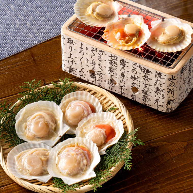 噴火湾産片貝ほたて 1kg