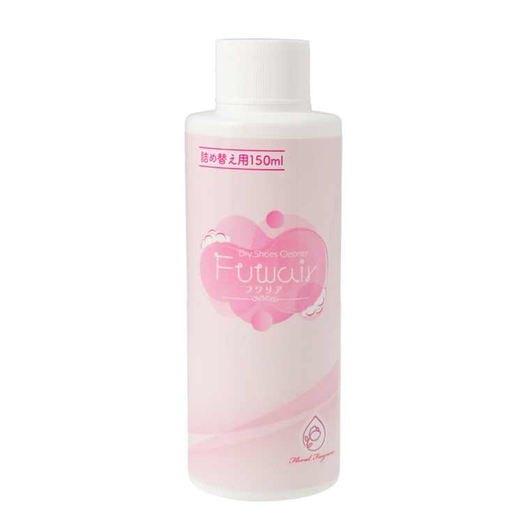 フワリア ドライシューズクリーナー 詰め替え用 150ml