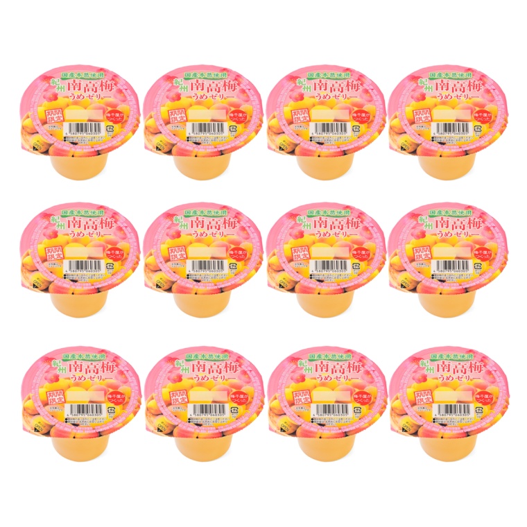 梅干し屋の南高梅うめゼリー[本葛入]12個
