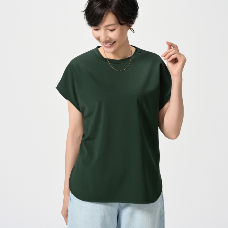 UNFILO バックシャーリングプルオーバー ネット限定カラー