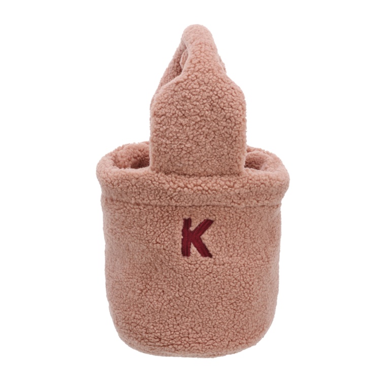 KiKKi ラウンド型モコモコBAG