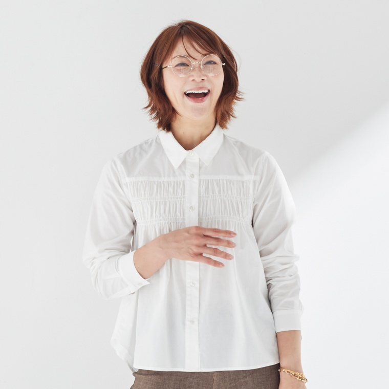 BOBSON SunSister シャーリングシャツ