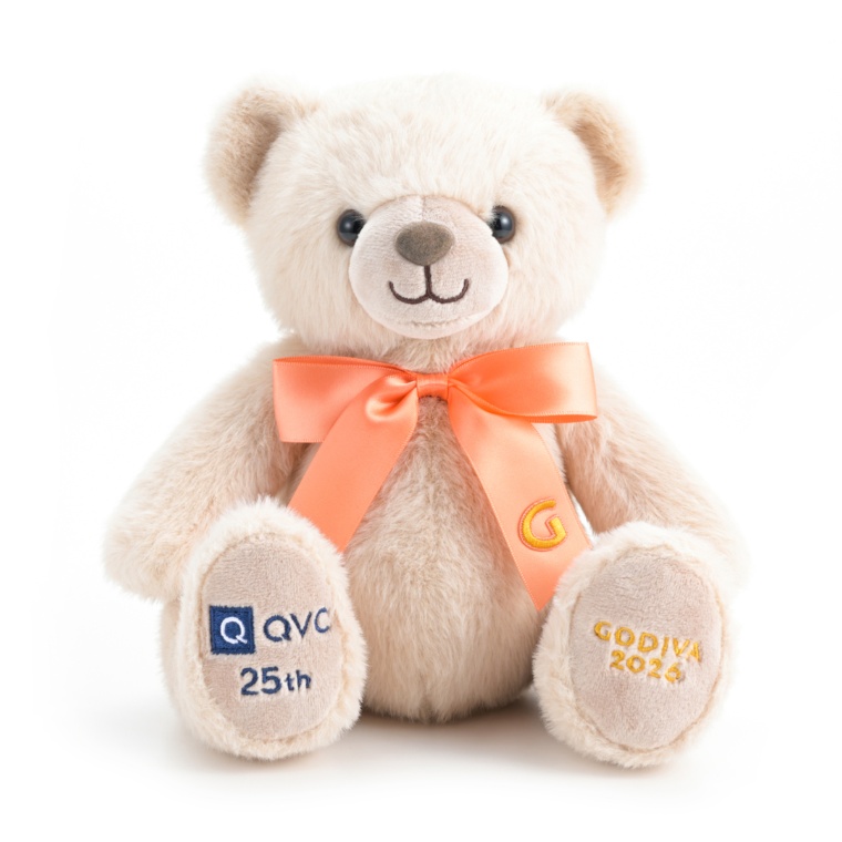 ゴディバ  QVC25th 限定バースデーベア