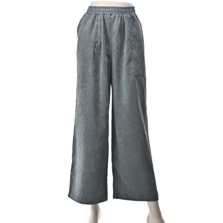 UNILOA3C コデュカルコーデュロイ パンツ