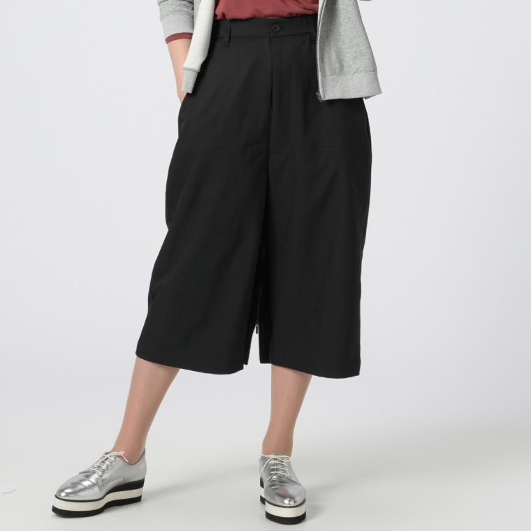 MICHIKO LONDON スカートライクキュロットパンツ