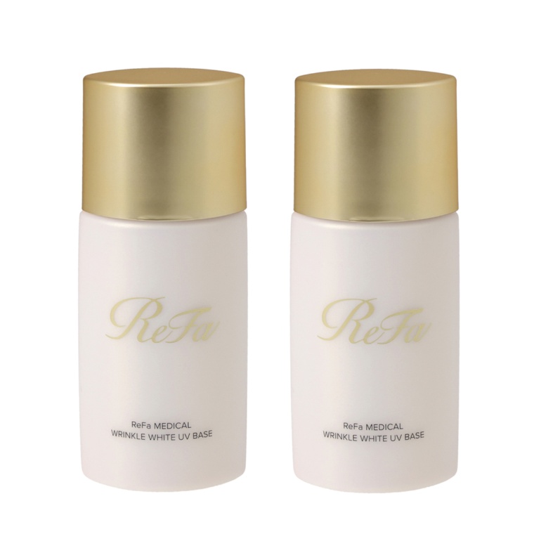 ReFa メディカルリンクルホワイトUVベース2本セット