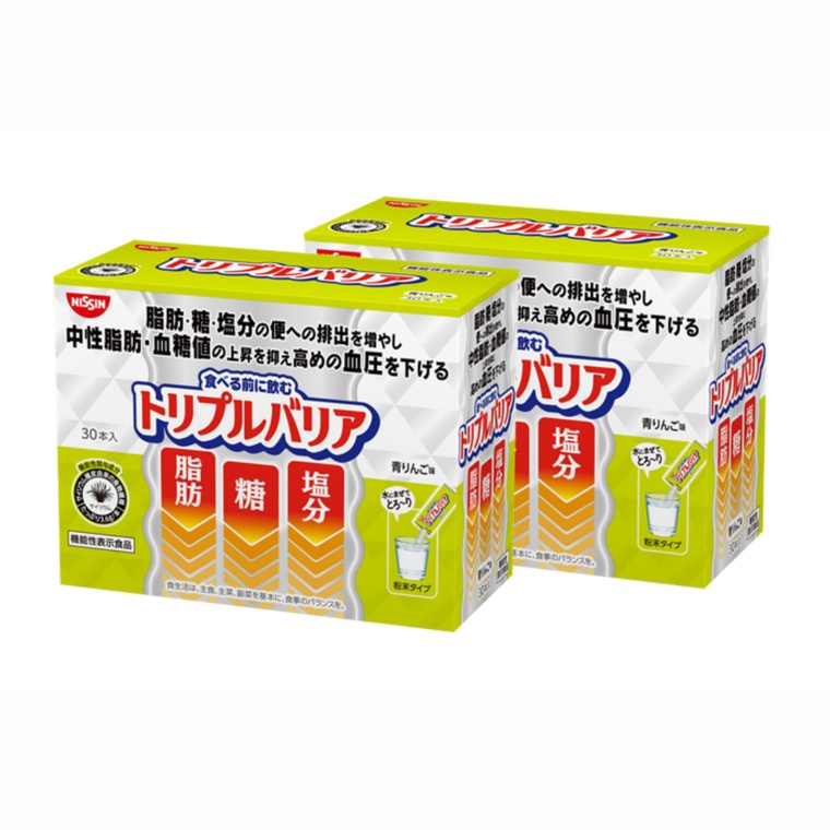 トリプルバリア 青りんご味 2箱