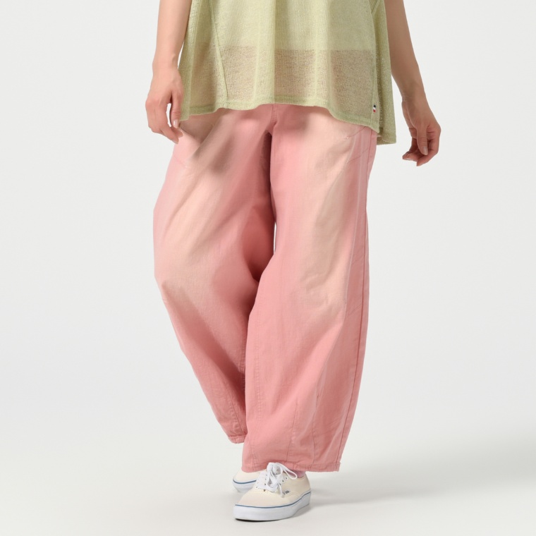 PERSONS サマーバナナパンツ