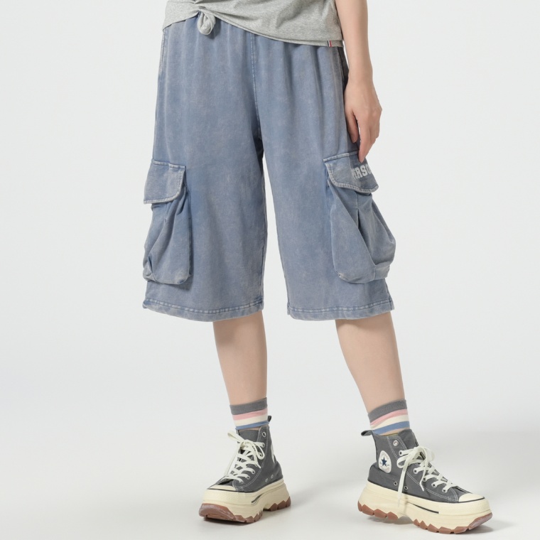PERSONS カットソーカーゴハーフパンツ
