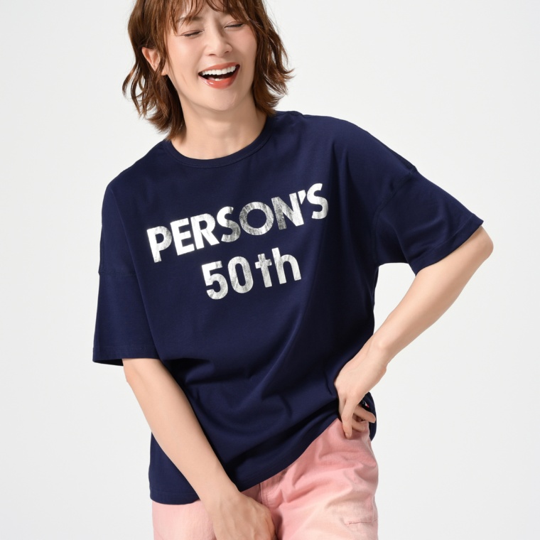 PERSONS 50THメモリアルTシャツ