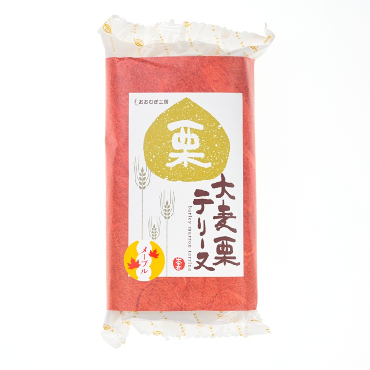 大麦工房 大麦栗テリーヌ[メープル味]1本