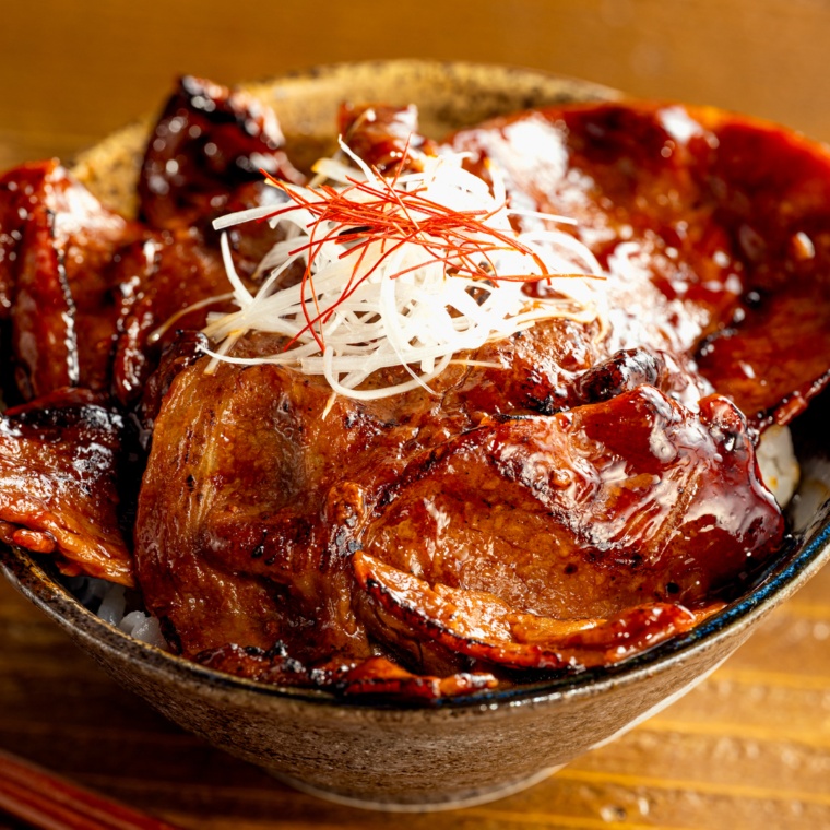 ふくしまめし 薩摩三元豚ロース豚丼の具5袋セット