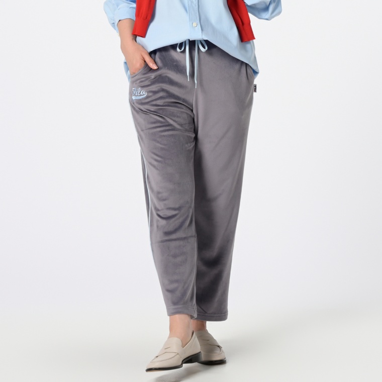 FILA 動きらくらくストレッチベロアルームパンツ FILA（フィラ） - QVC.jp