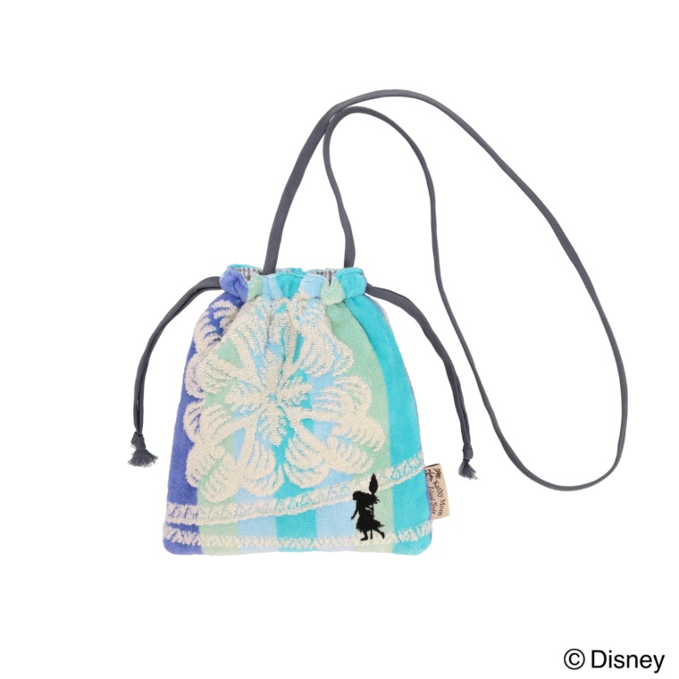 キャシーマム ＜Disney＞ タオルサコッシュ
