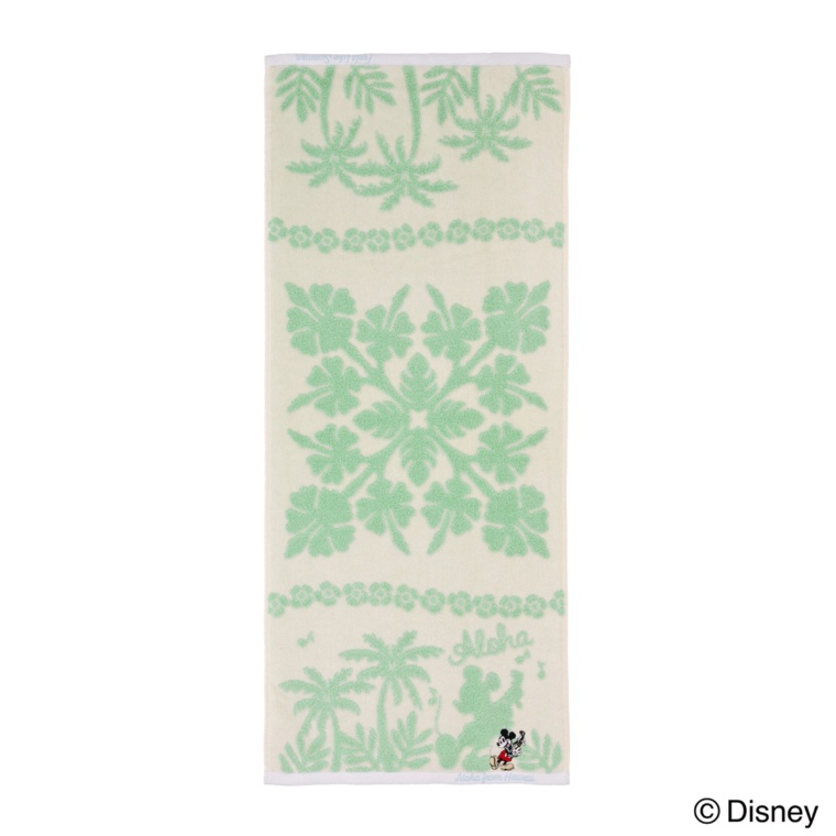 キャシーマム ＜Disney＞ フェイスタオル 約34×80cm