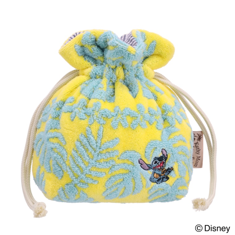 キャシーマム ＜Disney＞ 巾着ポーチ ネット限定