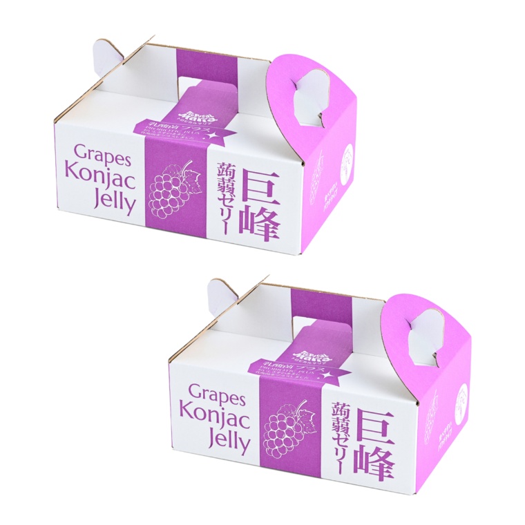 国産果汁使用のこんにゃくゼリー乳酸菌入60個