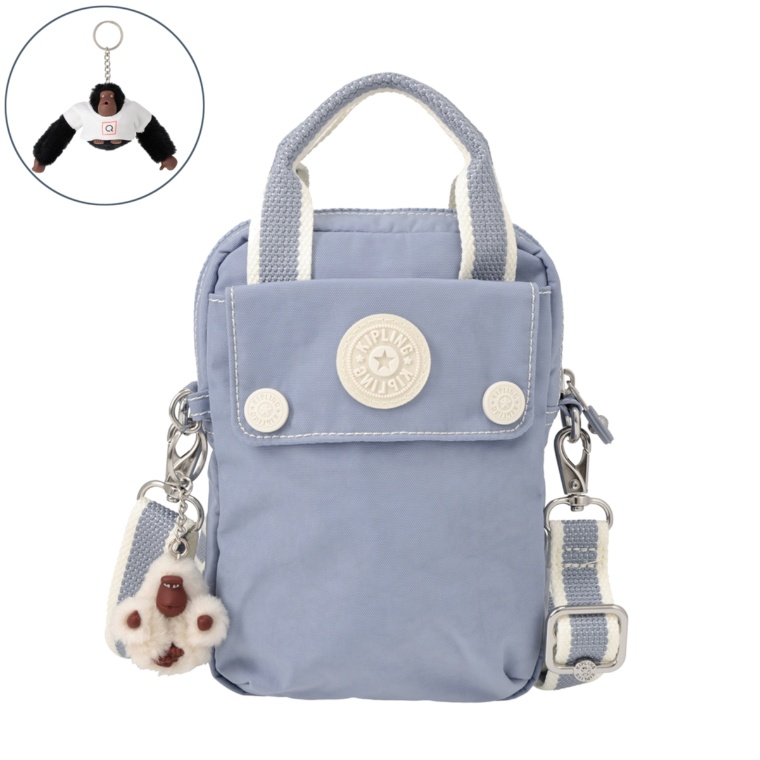 Kipling ナルシッサ ショルダー チャーム付き ネット限定カラー