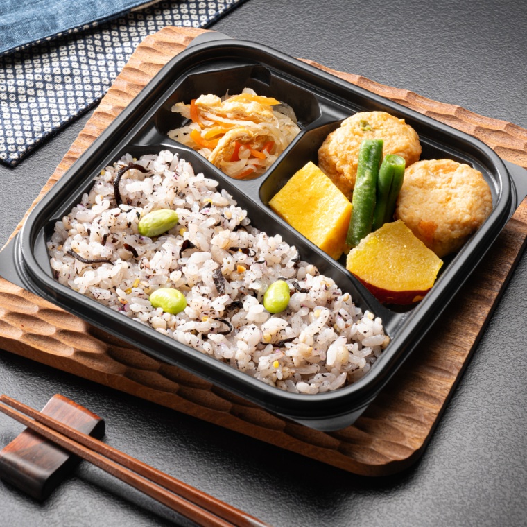 もち麦入しそひじき雑穀ご飯セット 5食