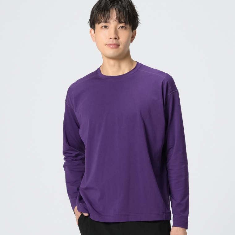 Lucca クリアーベア天竺立体切替ロングスリーブTシャツ