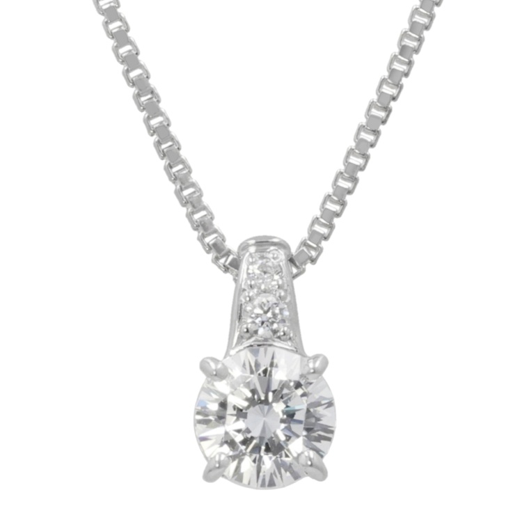 DMQ ヴィーナスアロー SV925 デザインペンダント約1.0ct
