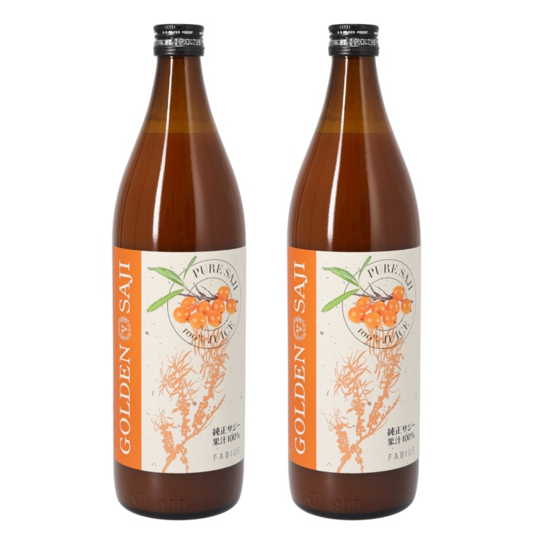 GOLDEN SAJI 純正サジー890ml 2本