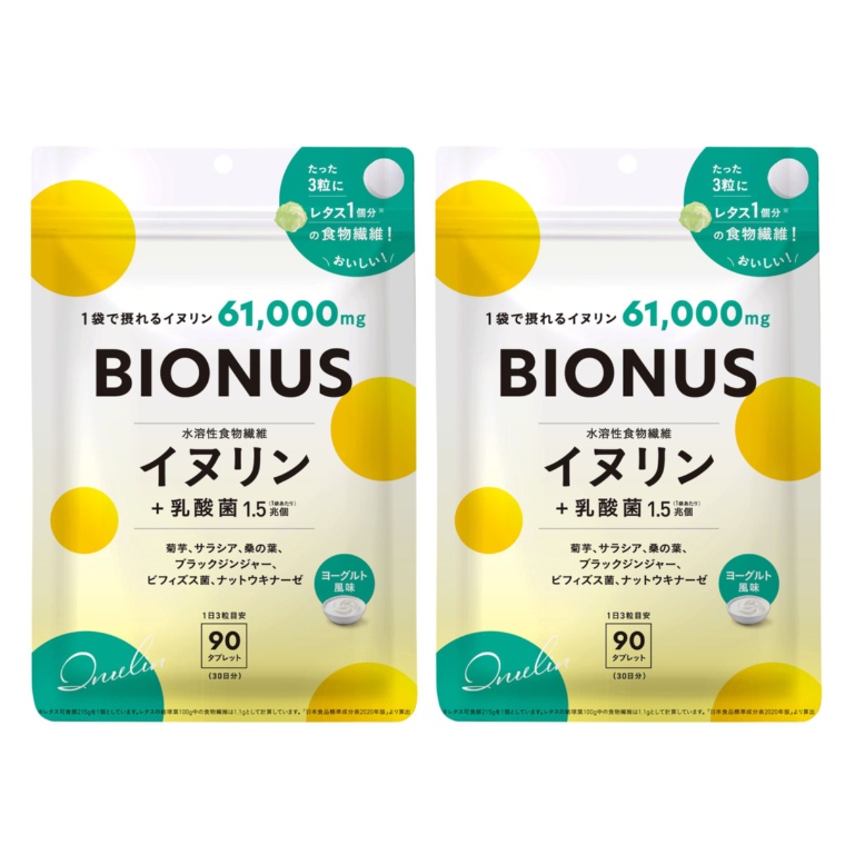 BIONUS イヌリンタブレット 約60日分