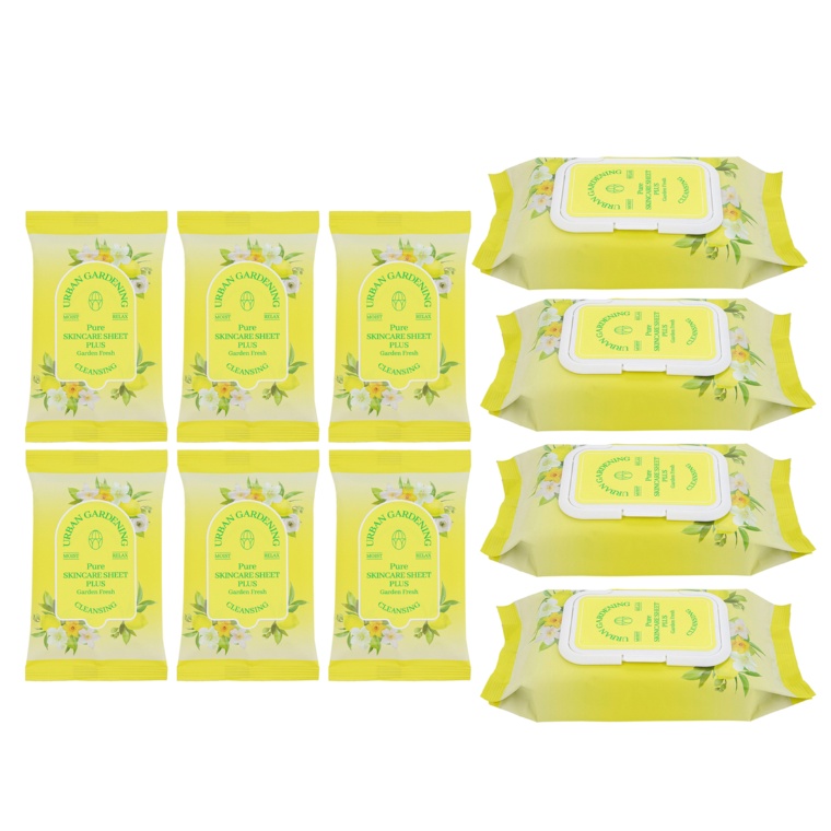 Urban Gardening ピュアスキンケアシート Plus 300枚