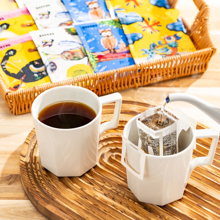 ドトール カフェインレスコーヒー20パック×2箱　計40パック