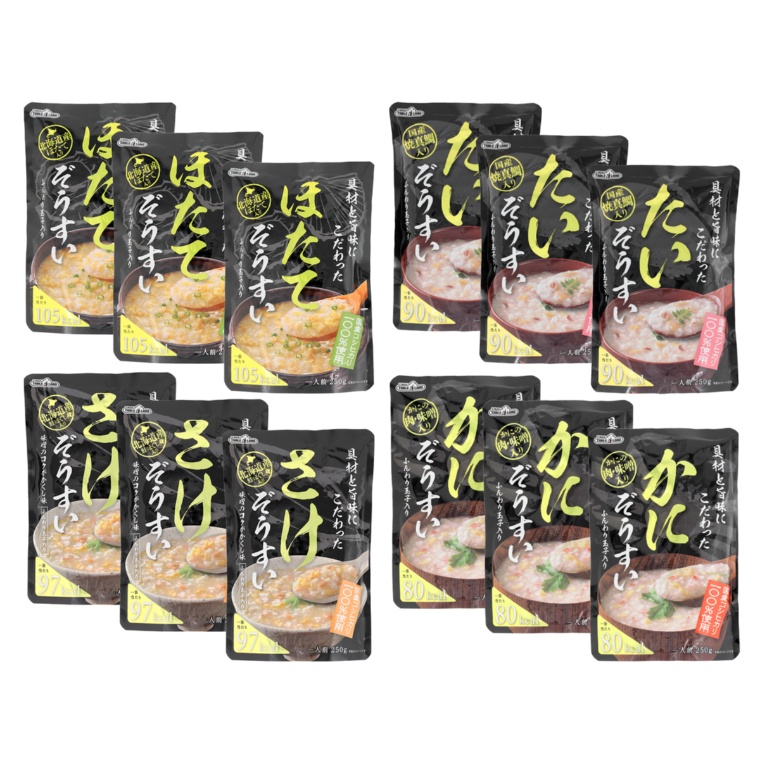 テーブルランドぞうすい美食セット