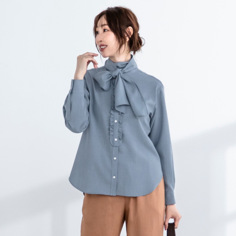 CHOYA H.M.G アレンジ自在マルチWAYブラウス