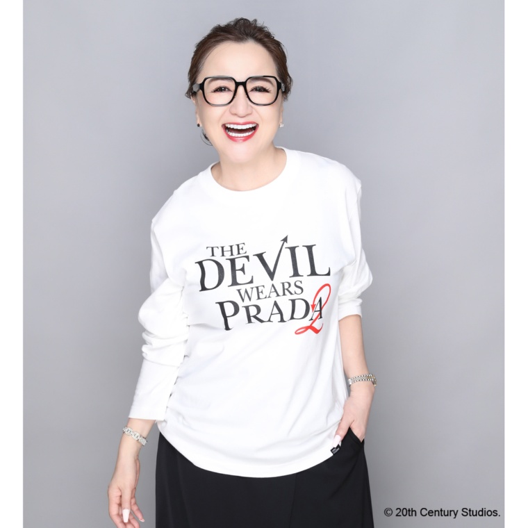 ANNE COQUINE/プラダを着た悪魔2/別注Tシャツ