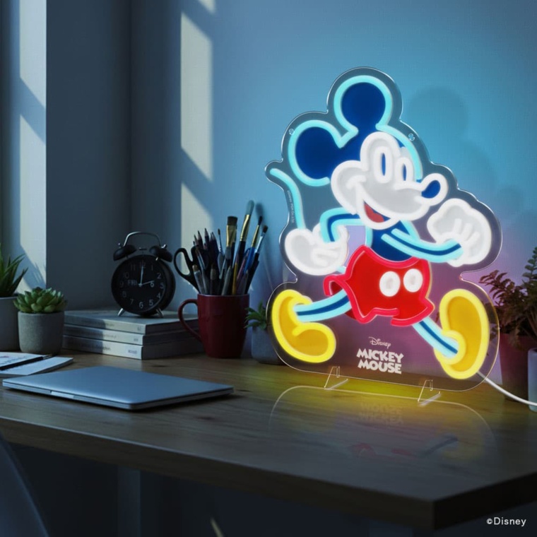 ディズニー LEDネオンライト