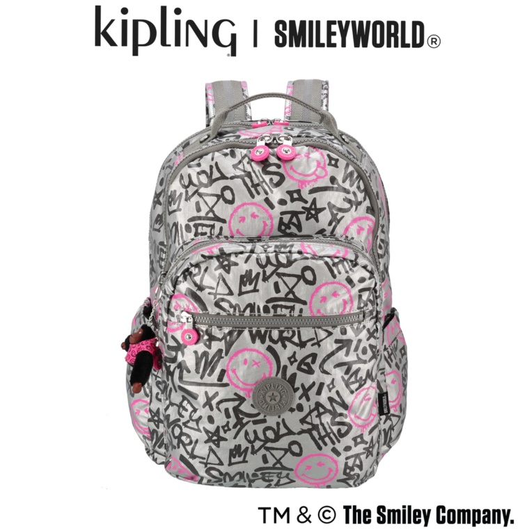 KIPLINGｘSMILEYWORLD ソウル バックパック
