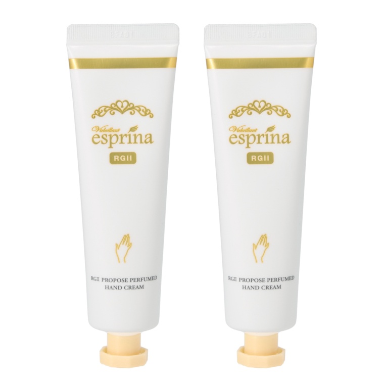 エスプリーナ RGIIハンド&ネイルクリーム 50ml×2本セット