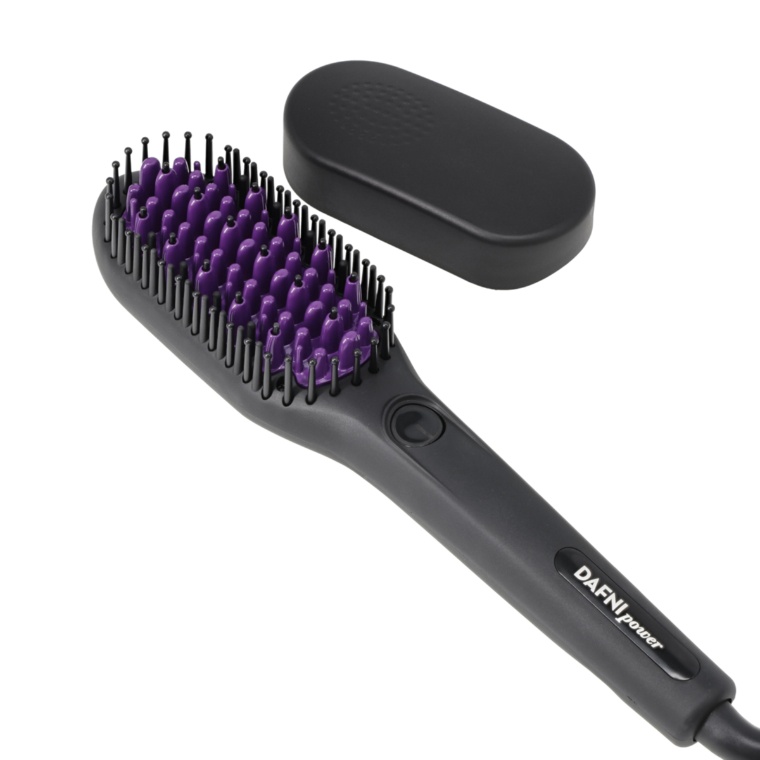 DAFNI ブラシ型ヘアアイロン ダフニPOWER ネット限定