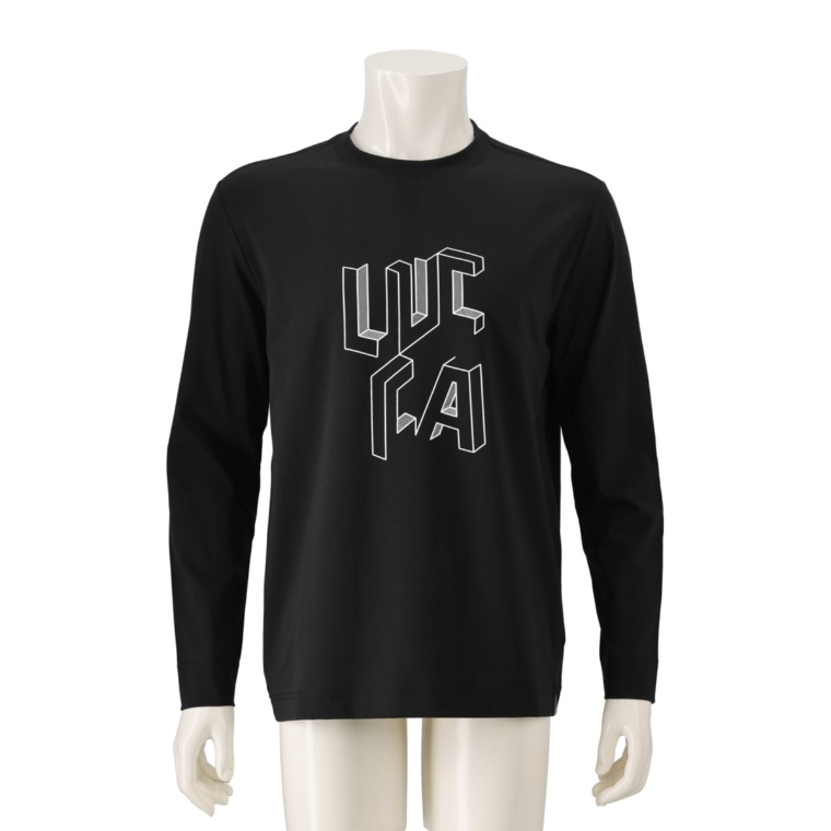 Lucca 大人の長袖プリントTシャツ