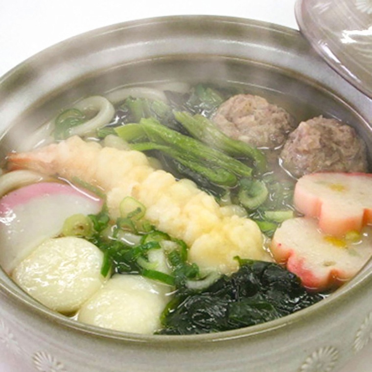 めん工房8種の具材の鍋焼きうどん6食