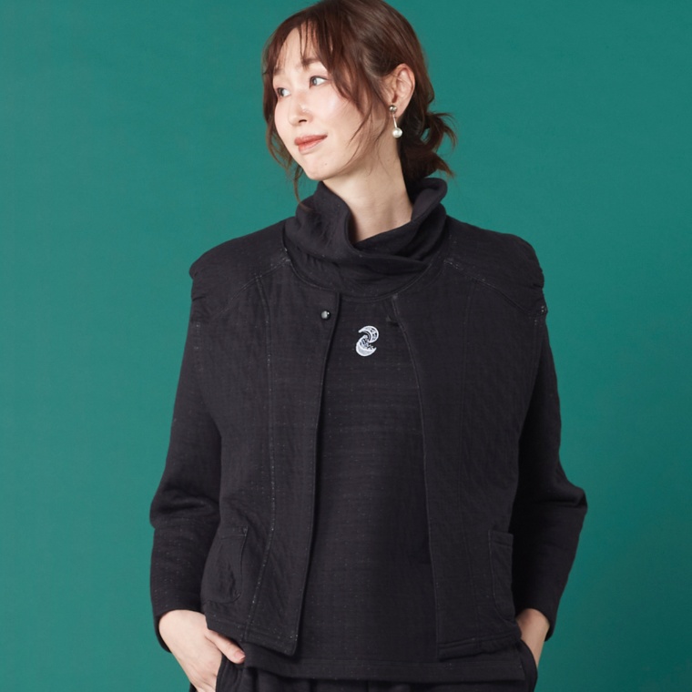 KidsAngel 薄綿入りジャージベスト