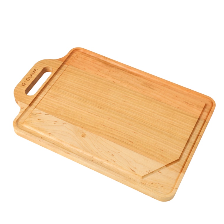GLAMP. カッティングボード Meat&Fish M