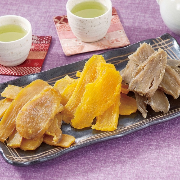 干し芋3種食べ比べセット 計6袋