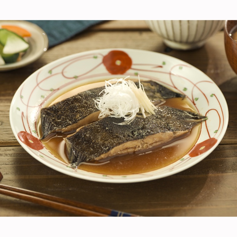 北海道産宗八がれい煮付け 200g[2切]×4