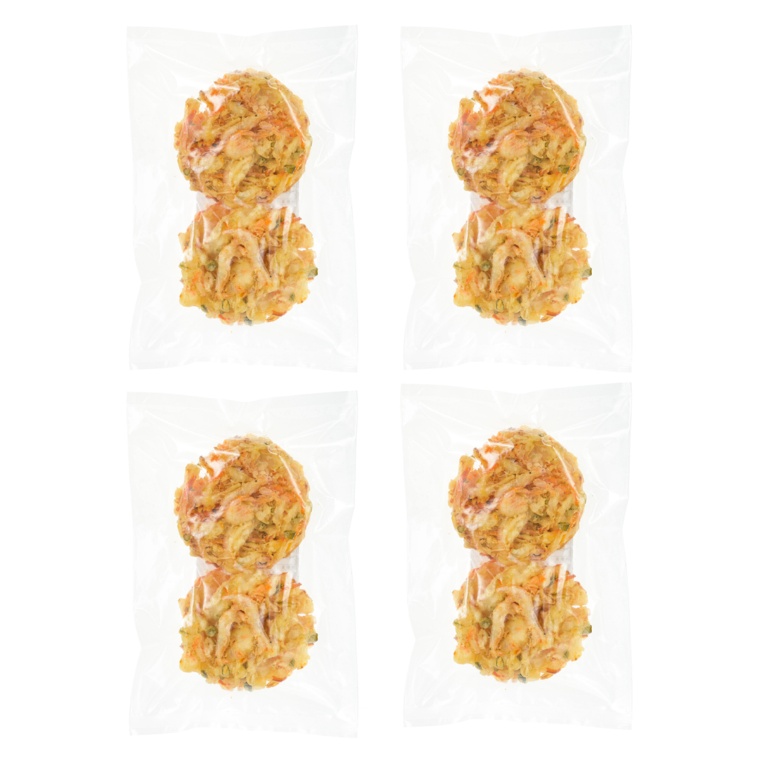 富山県産白えびかき揚げ 160ｇ[2枚]×4