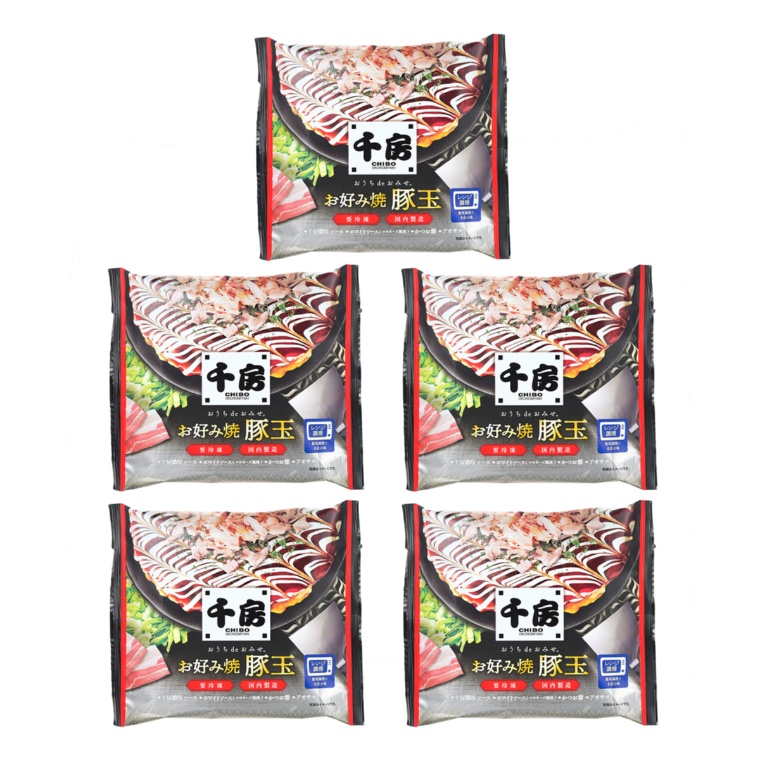 千房 大阪名店の味 豚玉5枚セット