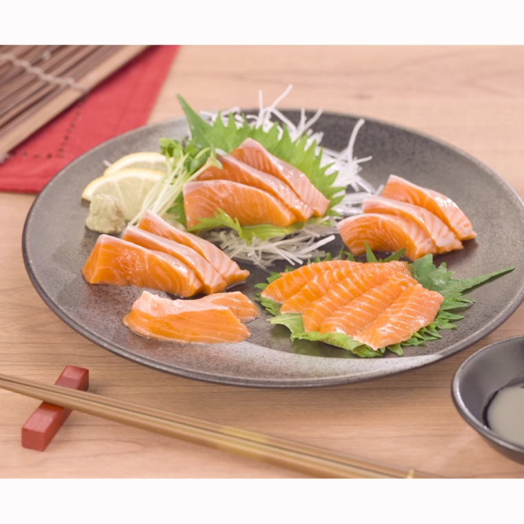 兵庫県産 お刺身用銀姫サーモン 150ｇ×5
